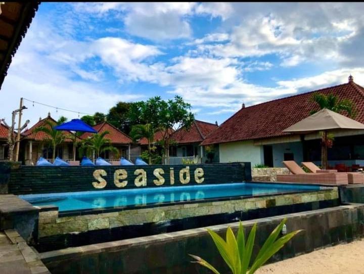 Seaside Huts Lembongan Hotel Exterior foto