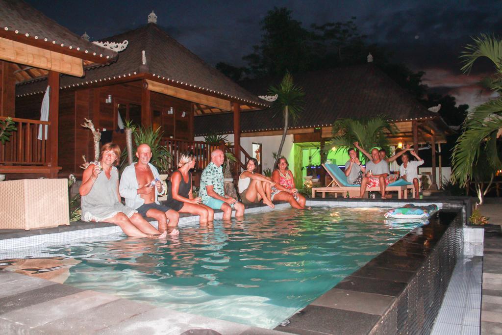 Seaside Huts Lembongan Hotel Exterior foto