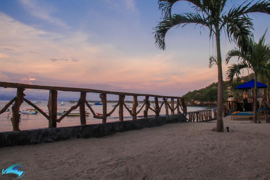 Seaside Huts Lembongan Hotel Exterior foto