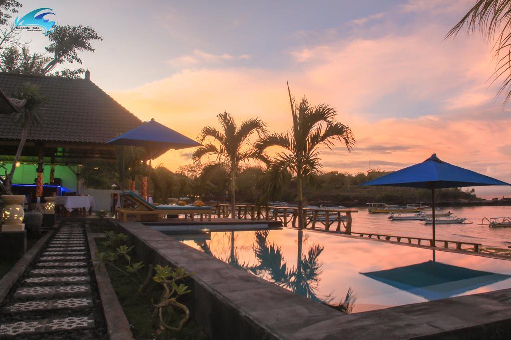 Seaside Huts Lembongan Hotel Exterior foto