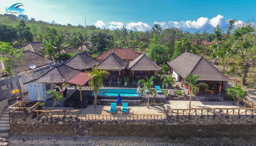 Seaside Huts Lembongan Hotel Exterior foto