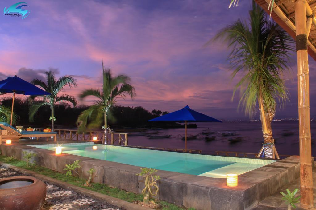 Seaside Huts Lembongan Hotel Exterior foto