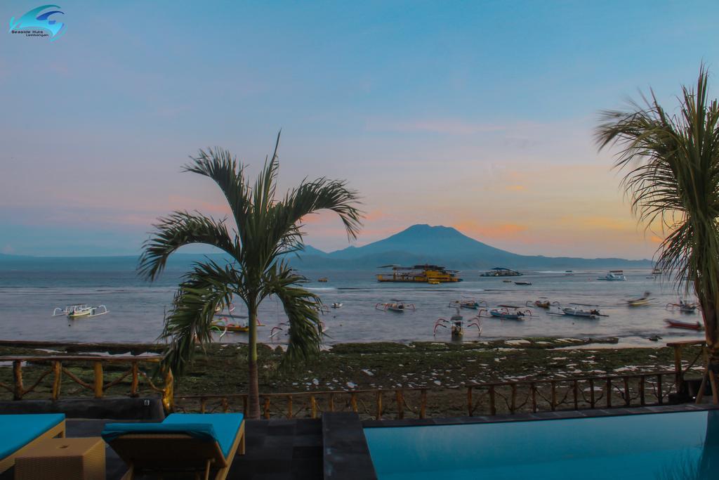 Seaside Huts Lembongan Hotel Exterior foto