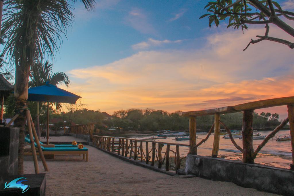 Seaside Huts Lembongan Hotel Exterior foto