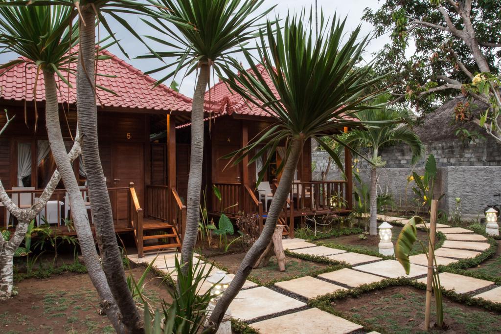 Seaside Huts Lembongan Hotel Exterior foto